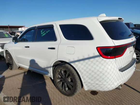 2019 Dodge Durango GT Plus with VIN 1C4RDHDG1KC690912, listed as a IAAI auction lot 41492008 with 125,361 mi miles and . Bid and sale history available at carsss.com. Image 14.
