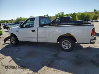 2001 Ford F-150 XL z VIN 3FTZF17211MA71306, wystawiony jako Copart lot #57824475 z przebiegiem 186 866 mil mil oraz Szkoda całkowita • Salvage title. Historia ofert i sprzedaży dostępna na DreamBid. Obrazek 2.