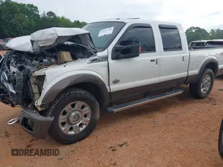 2015 Ford F-250 Lariat with VIN 1FT7W2BT9FEB91672, listed as a IAAI auction lot 42205780 with 159,822 mi miles and . Bid and sale history available at DreamBid. Image 20.