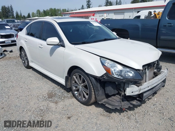 2014 Subaru Legacy Special Sports z VIN 4S3BMBH69E3036678, wystawiony jako IAAI lot #42077275 z przebiegiem 113 916 mil mil oraz . Historia ofert i sprzedaży dostępna na DreamBid. Obrazek 1.