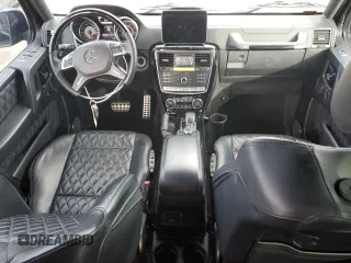 2018 Mercedes-Benz G-Class AMG G 63 with VIN WDCYC7DH5JX290130, listed as a Copart auction lot 45898364 with 47,999 mi miles. Bid and sale history available at carsss.com. Image 8.