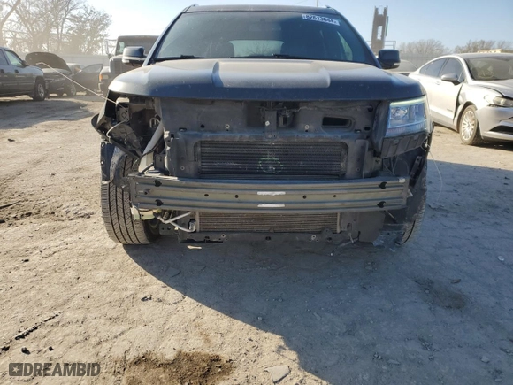 2019 Ford Explorer Limited with VIN 1FM5K8FH1KGB15899, listed as a Copart auction lot 82613044 with 130,417 mi miles and Salvage Title. Bid and sale history available at carsss.com. Image 5.