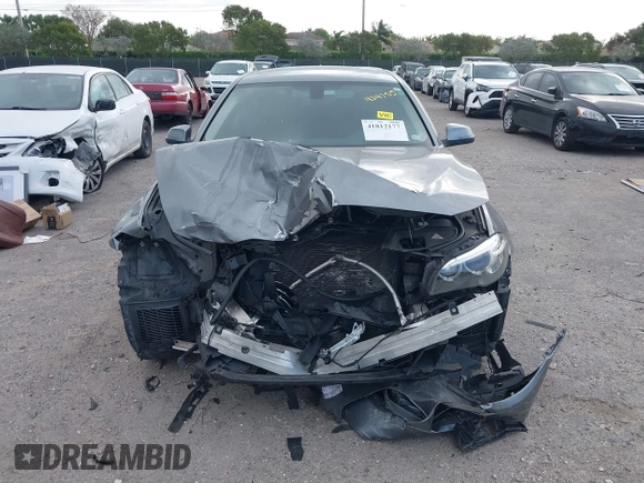2015 BMW 5 Series 528i with VIN WBA5A5C52FD514549, listed as a IAAI auction lot 41812177 with 107,819 mi miles. Bid and sale history available at carsss.com. Image 12.