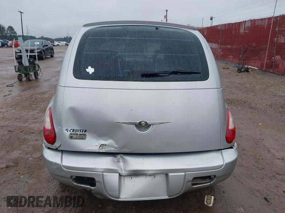 2008 Chrysler PT Cruiser with VIN 3A8FY48B98T237402, listed as a IAAI auction lot 41533831 with 144,486 mi miles. Bid and sale history available at carsss.com. Image 6.