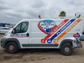 2017 Ram ProMaster Cargo with VIN 3C6TRVAG2HE542531, listed as a IAAI auction lot 42064289 with 127,020 mi miles and . Bid and sale history available at DreamBid. Image 15.