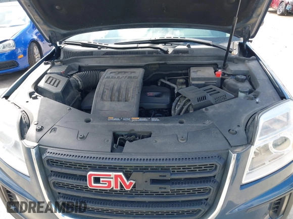 2016 GMC Terrain SLE with VIN 2GKALMEK9G6132385, listed as a IAAI auction lot 42147453 with 198,390 mi miles and . Bid and sale history available at carsss.com. Image 10.
