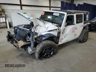 2016 Jeep Wrangler Unlimited Sport z VIN 1C4BJWDG9GL199557, wystawiony jako Copart lot #59421835 z przebiegiem 171 838 mil mil oraz Szkoda całkowita • Salvage title. Historia ofert i sprzedaży dostępna na DreamBid. Obrazek 1.