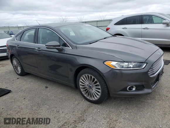 2016 Ford Fusion Titanium with VIN 3FA6P0K96GR391608, listed as a Copart auction lot 54974645 with 102,270 mi miles and Non Repairable. Bid and sale history available at DreamBid. Image 4.