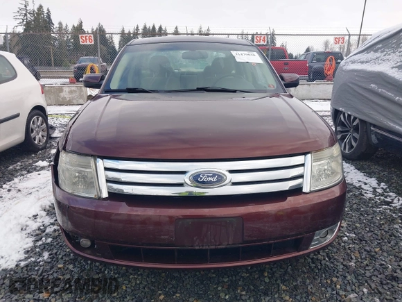 2009 Ford Taurus SEL with VIN 1FAHP24W39G113248, listed as a IAAI auction lot 41479030 with 159,196 mi miles. Bid and sale history available at carsss.com. Image 12.