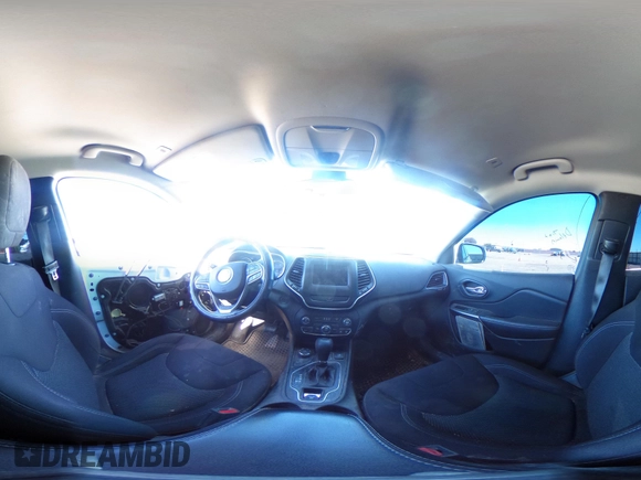 2019 Jeep Cherokee Latitude with VIN 1C4PJMCB2KD352024, listed as a IAAI auction lot 40868796 with 96,854 mi miles and . Bid and sale history available at DreamBid. Image 19.