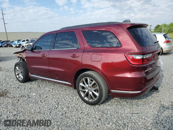2019 Dodge Durango SXT Plus с VIN 1C4RDHAG4KC559199, выставлен на аукционе Copart как лот 55818295 с пробегом 122 409 миль миль и Списание • Salvage title. История ставок и продаж доступна на DreamBid. Изображение 2.