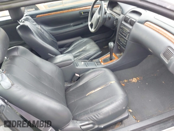 2002 Toyota Solara SE with VIN 2T1FF28P62C570597, listed as a IAAI auction lot 41576049 with 223,825 mi miles and . Bid and sale history available at DreamBid. Image 5.
