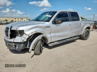 2013 Ford F-150 XL with VIN 1FTFW1CFXDKF31361, listed as a Copart auction lot 62864105 with 168,602 mi miles and Salvage title. Bid and sale history available at DreamBid. Image 1.