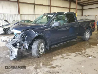 2020 Ford F-150 XL с VIN 1FTEX1EPXLFB50342, выставлен на аукционе Copart как лот 57033155 с пробегом 33 222 миль миль и Списание • Salvage title. История ставок и продаж доступна на DreamBid. Изображение 1.