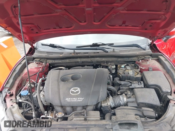 2018 Mazda 3 Touring with VIN 3MZBN1V3XJM159106, listed as a IAAI auction lot 42127018 with 79,189 mi miles. Bid and sale history available at carsss.com. Image 10.