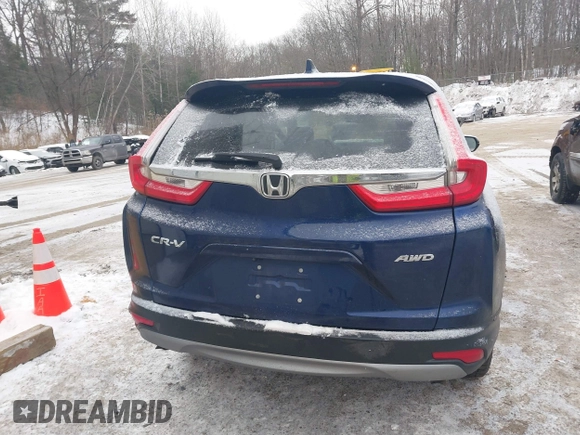 2019 Honda CR-V EX-L with VIN 7FARW2H81KE051270, listed as a IAAI auction lot 41318609 with 80,792 mi miles and . Bid and sale history available at carsss.com. Image 16.