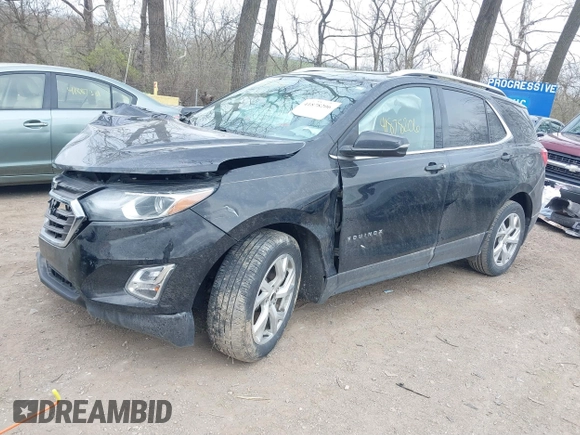 2018 Chevrolet Equinox LT with VIN 2GNAXKEXXJ6213183, listed as a IAAI auction lot 41878206 with 140,000 mi miles and . Bid and sale history available at DreamBid. Image 19.