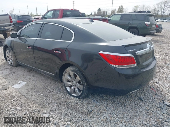 2013 Buick LaCrosse Leather with VIN 1G4GC5E37DF292377, listed as a IAAI auction lot 42062015 with 233,696 mi miles. Bid and sale history available at carsss.com. Image 3.