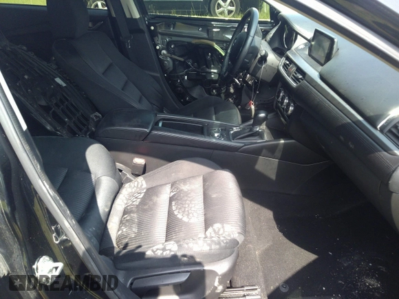 2016 Mazda 6 i Sport with VIN JM1GJ1U53G1414398, listed as a IAAI auction lot 28746535 with 50,936 mi miles and . Bid and sale history available at DreamBid. Image 5.