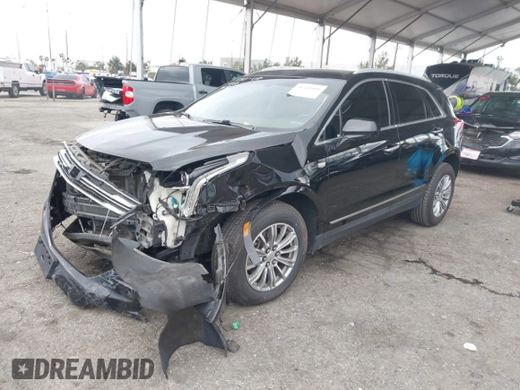 2017 Cadillac XT5 Luxury FWD with VIN 1GYKNBRS8HZ123556, listed as a IAAI auction lot 41549991 with 172,338 mi miles and . Bid and sale history available at DreamBid. Image 17.