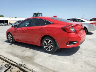 2018 Honda Civic Sedan EX with VIN 2HGFC2F71JH580343, listed as a Copart auction lot 49992275 with 66,103 mi miles and Salvage Title. Bid and sale history available at carsss.com. Image 2.