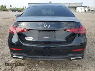 2024 Mercedes-Benz C 300 z VIN W1KAF4GB6RR202180, wystawiony jako Copart lot #51359865 z przebiegiem Nie podano mil oraz Szkody całkowita. Historia ofert i sprzedaży dostępna na DreamBid. Obrazek 6.