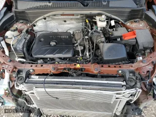 2021 Chevrolet TrailBlazer ACTIV with VIN KL79MVSL9MB131239, listed as a Copart auction lot 44400995 with 23,362 mi miles and Salvage Title. Bid and sale history available at carsss.com. Image 12.