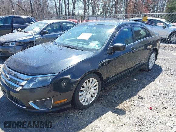 2010 Ford Fusion Hybrid with VIN 3FADP0L33AR294150, listed as a IAAI auction lot 42057023 with 197,497 mi miles. Bid and sale history available at carsss.com. Image 2.