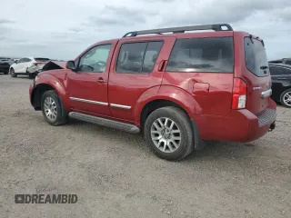 2009 Nissan Pathfinder LE z VIN 5N1AR18U39C601742, wystawiony jako Copart lot #53557095 z przebiegiem 205 775 mil mil oraz Szkoda całkowita • Salvage title. Historia ofert i sprzedaży dostępna na DreamBid. Obrazek 2.