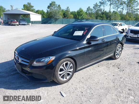 2018 Mercedes-Benz C 300 with VIN WDDWF4JB2JR348319, listed as a IAAI auction lot 42223258 with 64,527 mi miles and . Bid and sale history available at DreamBid. Image 18.