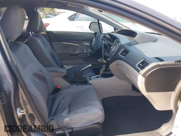 2013 Honda Civic LX with VIN 19XFB2F55DE252598, listed as a IAAI auction lot 42490248 with 115,550 mi miles and . Bid and sale history available at DreamBid. Image 5.