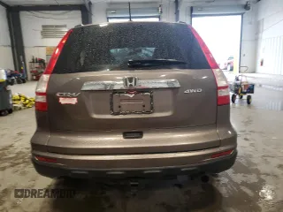 2010 Honda CR-V EX-L with VIN 5J6RE4H70AL049761, listed as a Copart auction lot 54764205 with 180,272 mi miles and Salvage title. Bid and sale history available at DreamBid. Image 6.