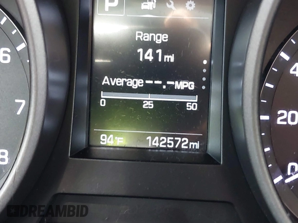 2018 Hyundai Santa Fe 2.4L with VIN 5XYZT3LB4JG557373, listed as a IAAI auction lot 42511741 with 142,572 mi miles and . Bid and sale history available at DreamBid. Image 16.