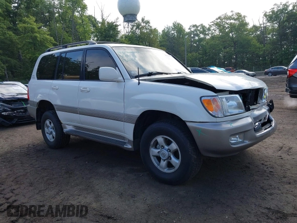 2000 Toyota Land Cruiser z VIN JT3HT05J4Y0084531, wystawiony jako IAAI lot #42381507 z przebiegiem 184 478 mil mil oraz . Historia ofert i sprzedaży dostępna na DreamBid. Obrazek 1.
