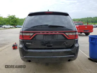 2017 Dodge Durango GT with VIN 1C4RDJDG7HC686220, listed as a Copart auction lot 56150175 with 202,082 mi miles and Salvage title. Bid and sale history available at DreamBid. Image 6.