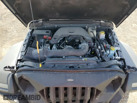 2020 Jeep Gladiator Sport S z VIN 1C6HJTAG7LL150131, wystawiony jako Copart lot #56726835 z przebiegiem 18 428 mil mil oraz Szkoda całkowita • Salvage title. Historia ofert i sprzedaży dostępna na DreamBid. Obrazek 12.