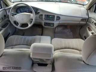 2003 Buick Century Custom with VIN 2G4WS52J431243631, listed as a Copart auction lot 45472795 with 0 mi miles and Salvage Title. Bid and sale history available at carsss.com. Image 8.