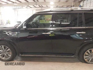 2021 Infiniti QX80 Luxe with VIN JN8AZ2AE8M9272267, listed as a IAAI auction lot 41408983 with 86,188 mi miles and . Bid and sale history available at DreamBid. Image 14.