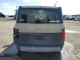 2005 Honda Element LX with VIN 5J6YH17355L012730, listed as a Copart auction lot 43391835 with 40,626 mi miles and Salvage Title. Bid and sale history available at DreamBid. Image 6.
