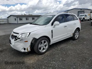 2014 Chevrolet Captiva Sport LTZ z VIN 3GNAL4EK7ES662629, wystawiony jako Copart lot #54979195 z przebiegiem 64 447 mil mil oraz Szkoda całkowita • Salvage title. Historia ofert i sprzedaży dostępna na DreamBid. Obrazek 1.