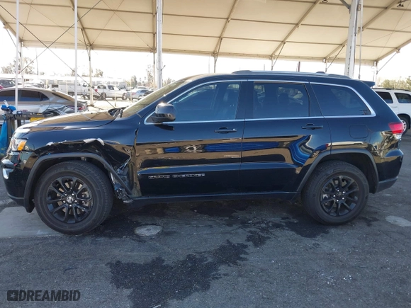 2021 Jeep Grand Cherokee Laredo X with VIN 1C4RJEAG7MC538812, listed as a IAAI auction lot 41337593 with 68,865 mi miles. Bid and sale history available at carsss.com. Image 14.