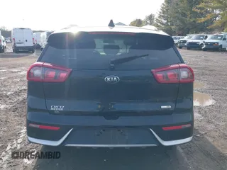 2018 Kia Niro LX with VIN KNDCB3LCXJ5158204, listed as a IAAI auction lot 41521783 with 69,290 mi miles. Bid and sale history available at carsss.com. Image 16.