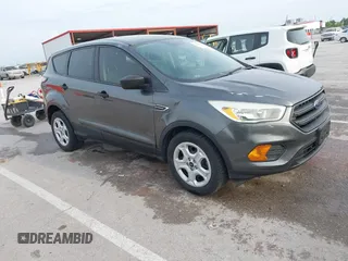 2017 Ford Escape S with VIN 1FMCU0F74HUC02295, listed as a IAAI auction lot 42365994 with 89,163 mi miles and . Bid and sale history available at DreamBid. Image 1.