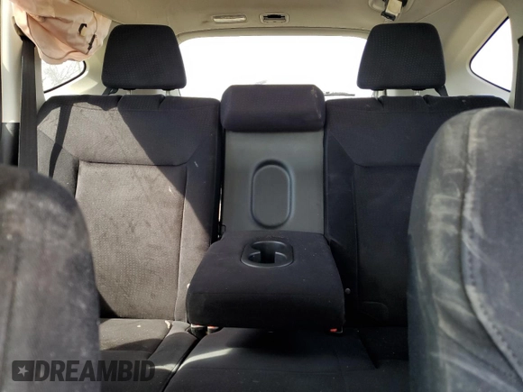 2014 Honda CR-V EX with VIN 2HKRM4H59EH657912, listed as a Copart auction lot 46370465 with 125,460 mi miles and Salvage Title. Bid and sale history available at carsss.com. Image 10.