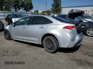 2021 Toyota Corolla LE with VIN JTDEPMAE6MJ130691, listed as a Copart auction lot 54609225 with Not Provided miles and Salvage Title. Bid and sale history available at DreamBid. Image 2.