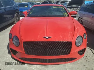 2020 Bentley Continental GT GT with VIN SCBCB2ZG8LC080737, listed as a Copart auction lot 76071834 with Not Provided miles and Non Repairable. Bid and sale history available at DreamBid. Image 5.