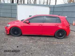 2018 Volkswagen GTI S z VIN 3VW547AU3JM262787, wystawiony jako IAAI lot #42042452 z przebiegiem 98 716 mil mil oraz . Historia ofert i sprzedaży dostępna na DreamBid. Obrazek 14.