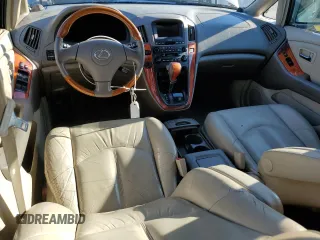2003 Lexus RX 300 with VIN JTJGF10U330162566, listed as a Copart auction lot 85192144 with 187,769 mi miles and Salvage Title. Bid and sale history available at carsss.com. Image 8.