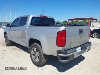 2017 Chevrolet Colorado 2WD WT with VIN 1GCGSBEN5H1246086, listed as a IAAI auction lot 41811283 with 123,539 mi miles. Bid and sale history available at carsss.com. Image 3.
