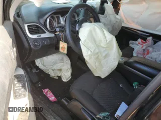 2019 Dodge Journey SE with VIN 3C4PDCBB6KT845668, listed as a Copart auction lot 43646215 with Not Provided miles and Salvage Title. Bid and sale history available at DreamBid. Image 8.